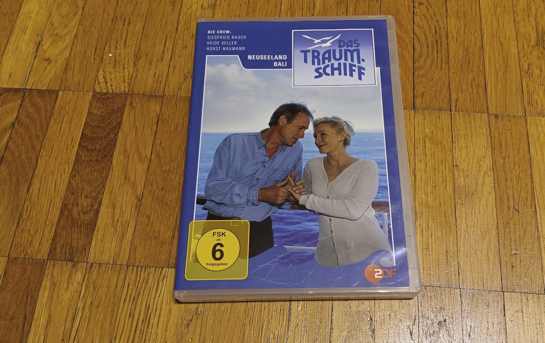 Tutti i DVDs: Das Traumschiff DVD: Neuseeland & Bali – Usato da Dietikon venduto da Rabia