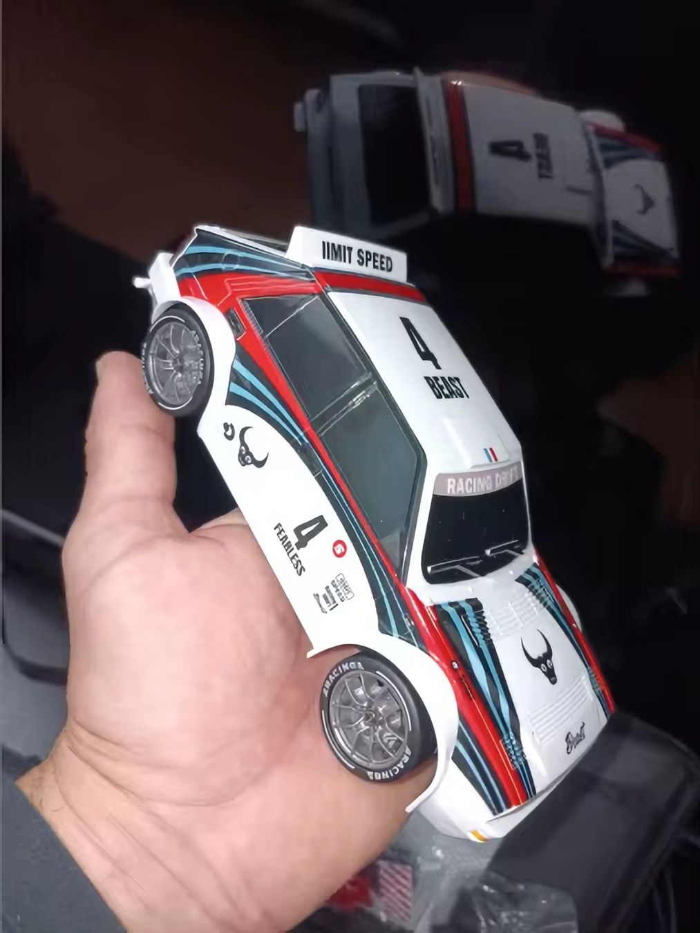 Modellismo RC: RC Drift Rally Auto Retro-Design Pistolengriff-Controller – Nuovo e nell'imballaggio originale da Rickenbach b. Wil venduto da Sunbeam_7 2