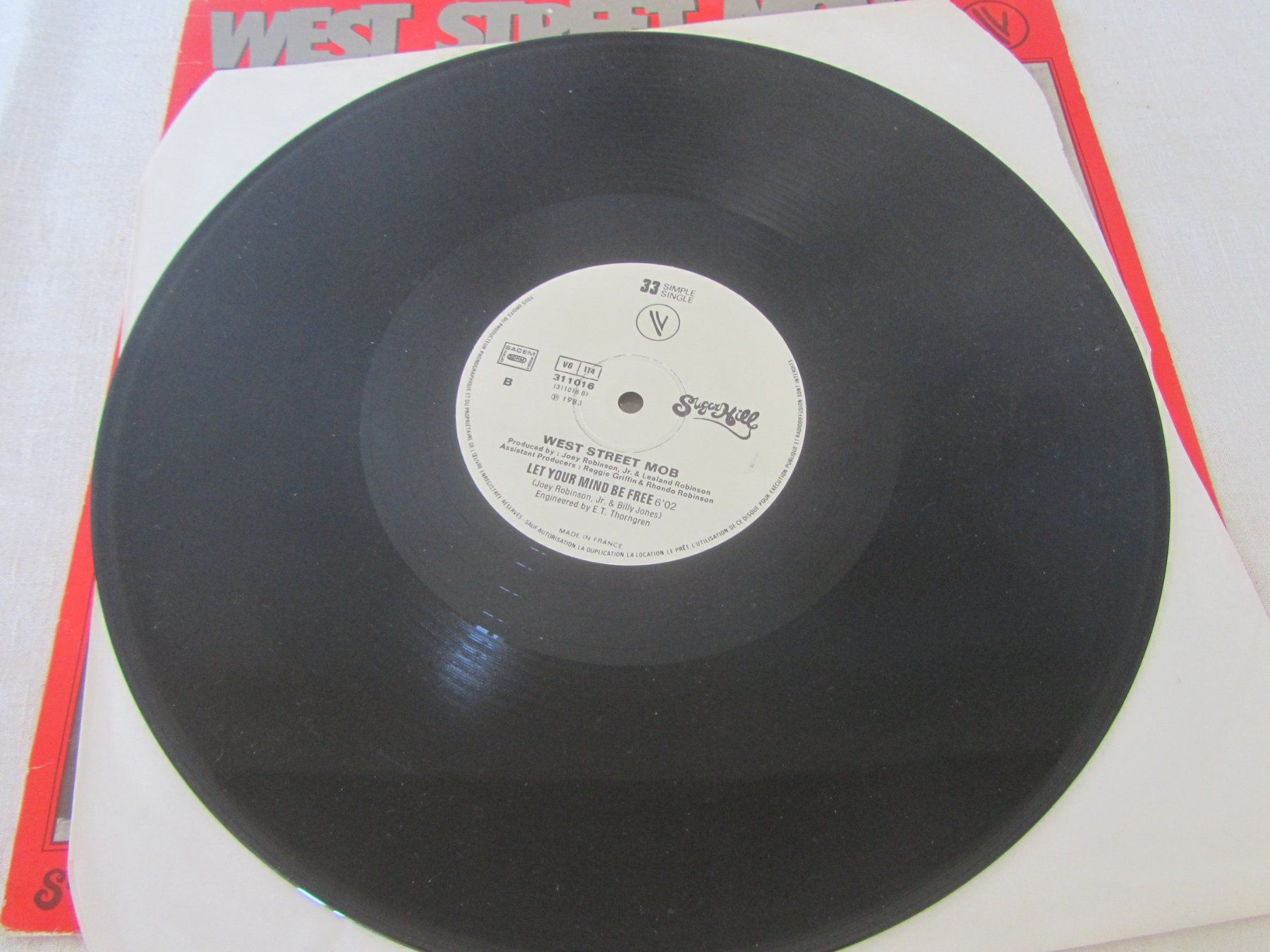 Schallplatten: WEST STREET MOB – Gebraucht aus Seengen von mikelele 2