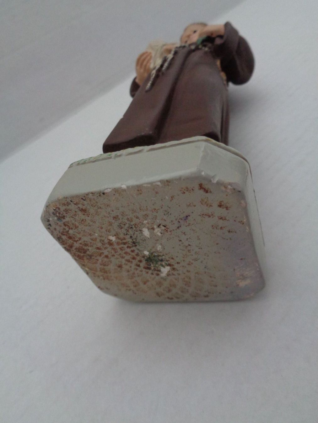 Sculture & Statue: Gipsfigur Antonius mit Kind handbemalt – Usato da Chur venduto da omonia 7