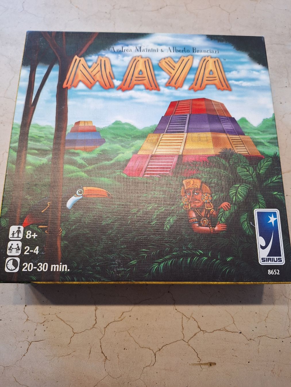 Giochi: Maya Brettspiel – Nuovo (secondo la descrizione) da Schaffhausen venduto da Mipakr
