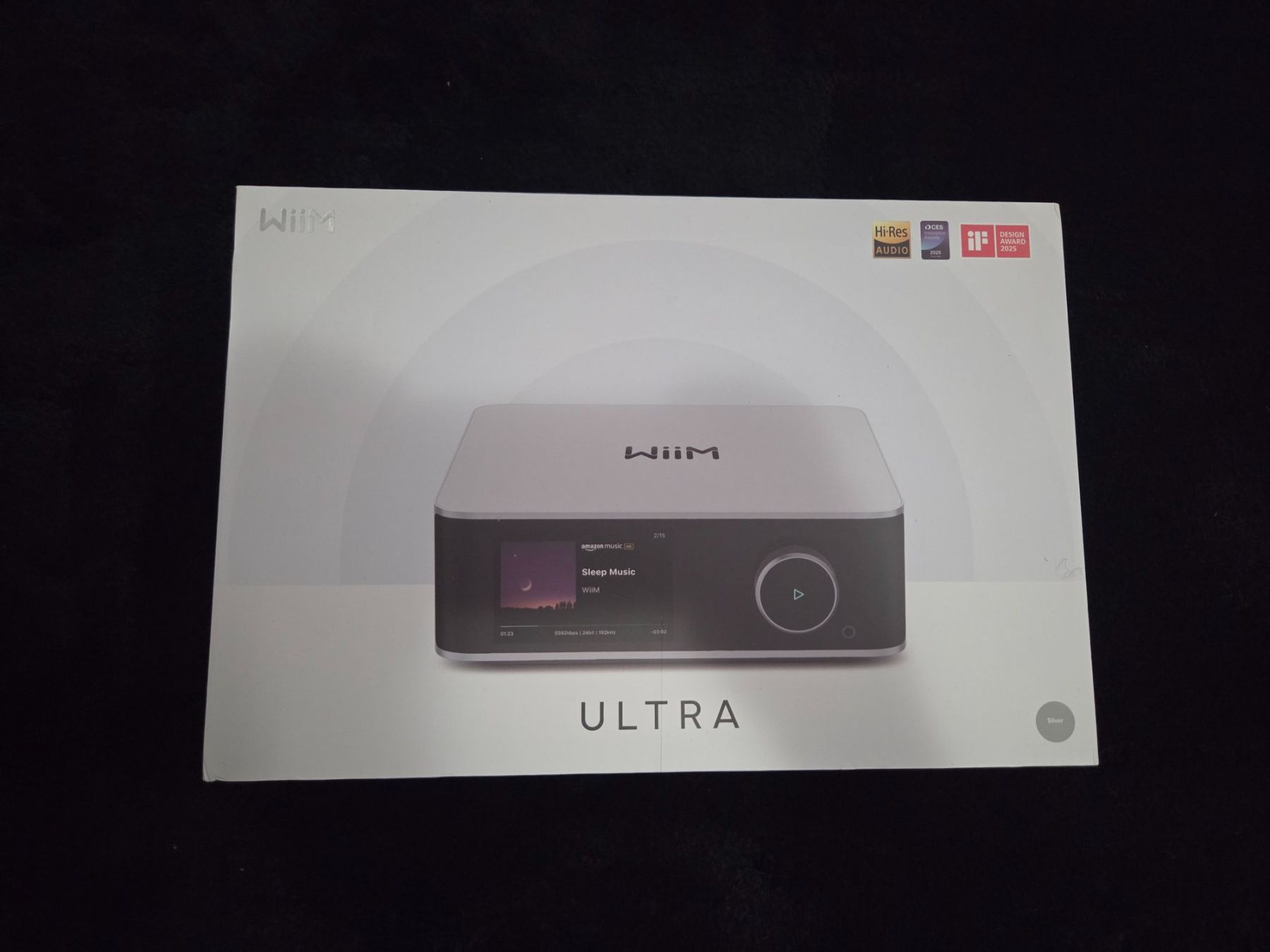 Lettore multimediale & Streamer: WiiM Ultra Musik-Streamer Top – Usato da Baar venduto da jah_c7fm