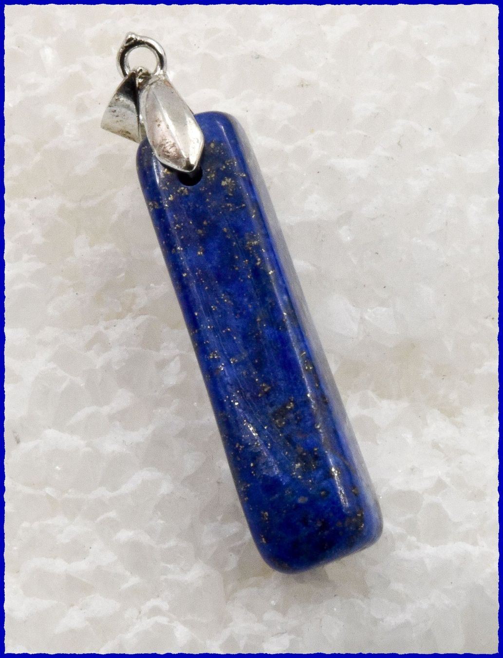 Anhänger: ♛ Lapislazuli Anhänger 925 Silber – Neu und originalverpackt aus Oberglatt ZH von Hot-Spot 2