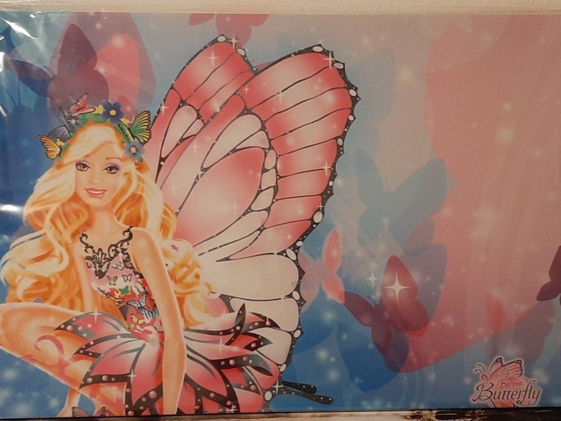 Foto & Immagini: LED Barbie Butterfly Kunstbild – Nuovo e nell'imballaggio originale da Kilchberg ZH venduto da ruedi34