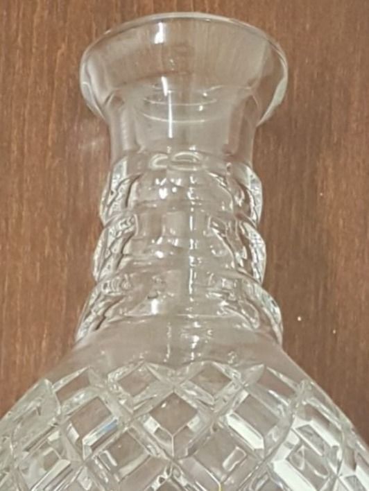 Caraffe: Kristall Karaffe, sehr hochwertig schwer – Nuovo (secondo la descrizione) da Unterägeri venduto da Altgoldschmuck 6