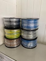 100m T-Litze 6mm2 verschiedene Farben