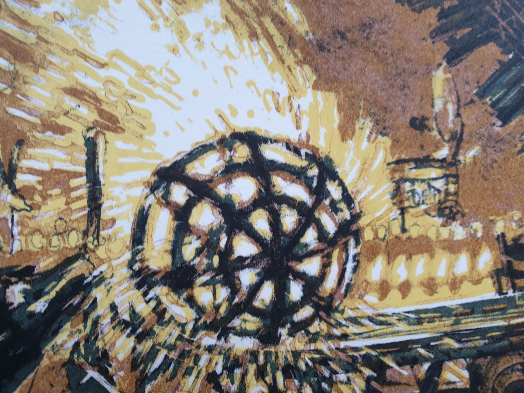 Grafiken & Lithographien: Lithographie/ Bernhard Luginbühl – Gebraucht aus Zürich von B-Rock 3