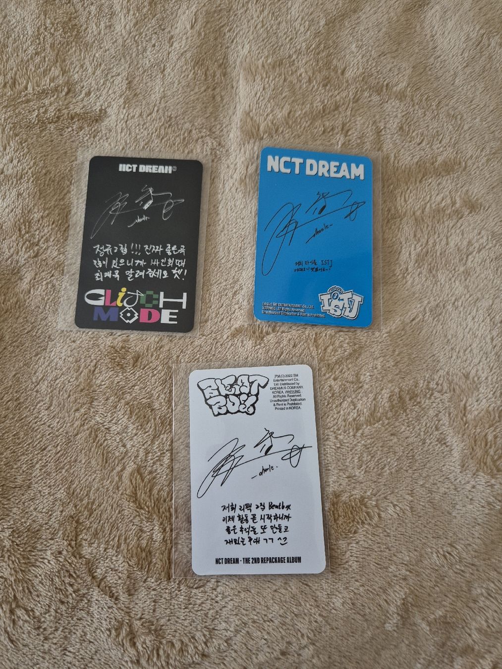 Carte collezionabili: Chenle (NCT) - Photocard Set – Nuovo (secondo la descrizione) da Beinwil am See venduto da noeliaz14 1