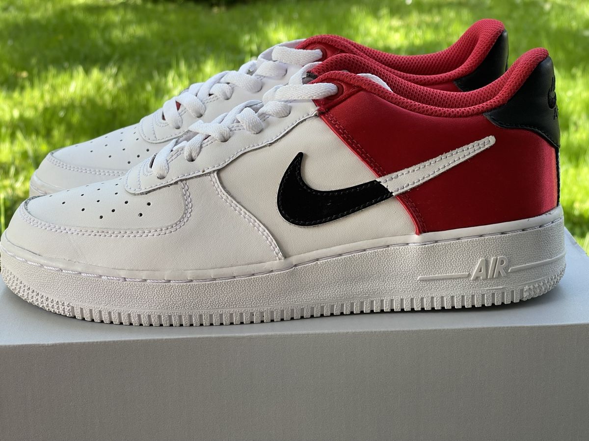 Nike Scarpe da uomo: Nike Air Force 1 low ´07 LV8 Red US 7 / EU 40 – Usato da Zug venduto da zgdunks