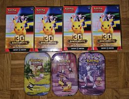 Pokémon 30th Celebration Bundle Pack & Mini-Tin FR 🇫🇷