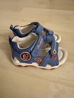 Sommer Sandalen, Grösse 20, Blau, Top Zustand!