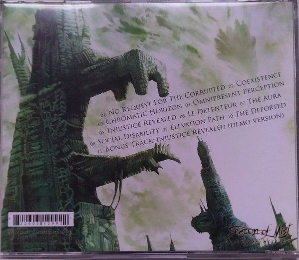 CD: Beyond Creation – The Aura - c – Usato da Brittnau venduto da Zibu 1