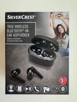 SilverCrest Ecouteurs sans fil Bluetooth, noir