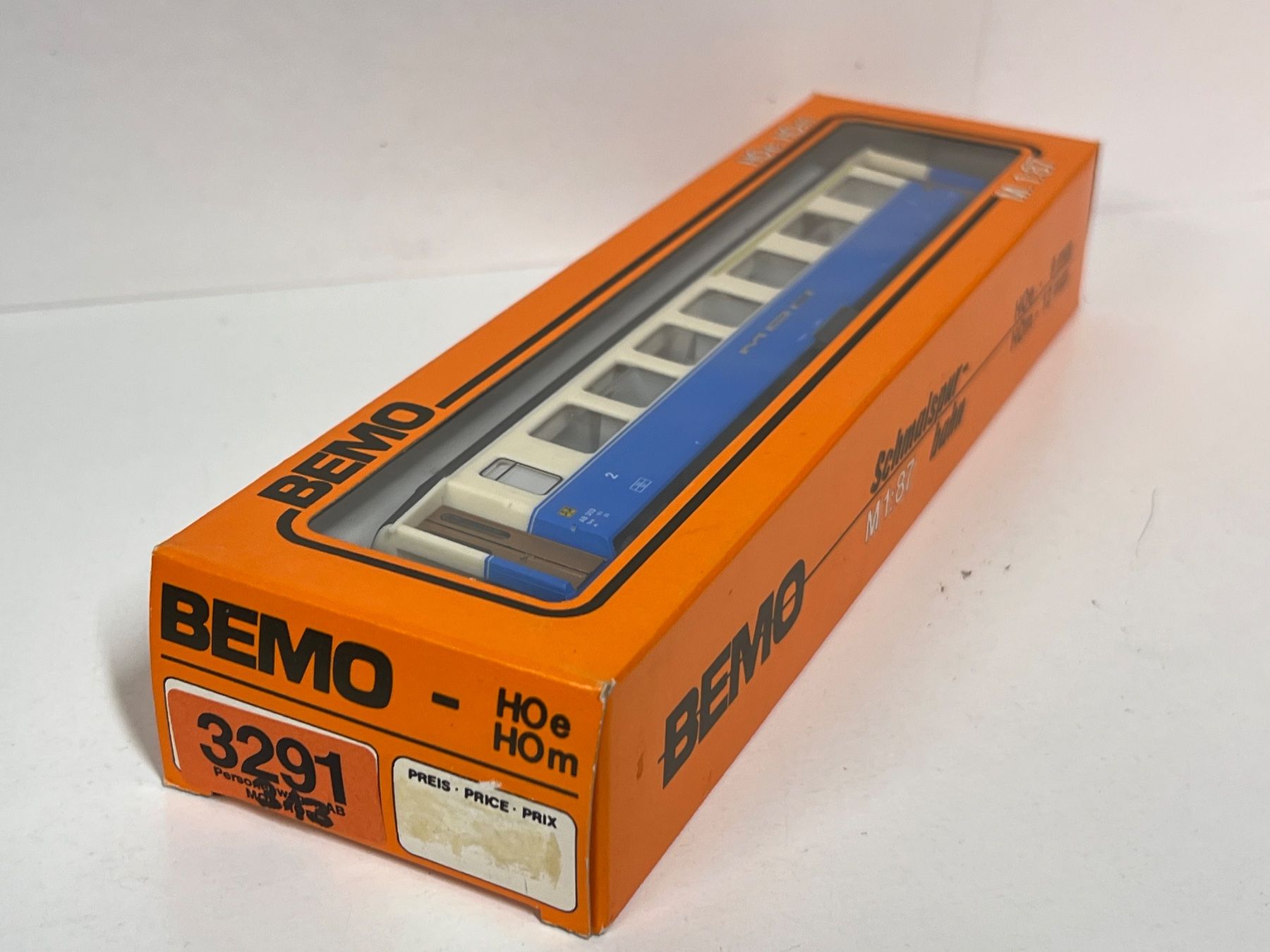 Bemo Modellini di ferrovie: Bemo 3252  MOB AB 303 – Nuovo e nell'imballaggio originale da Neuenhof venduto da ludovicco 2