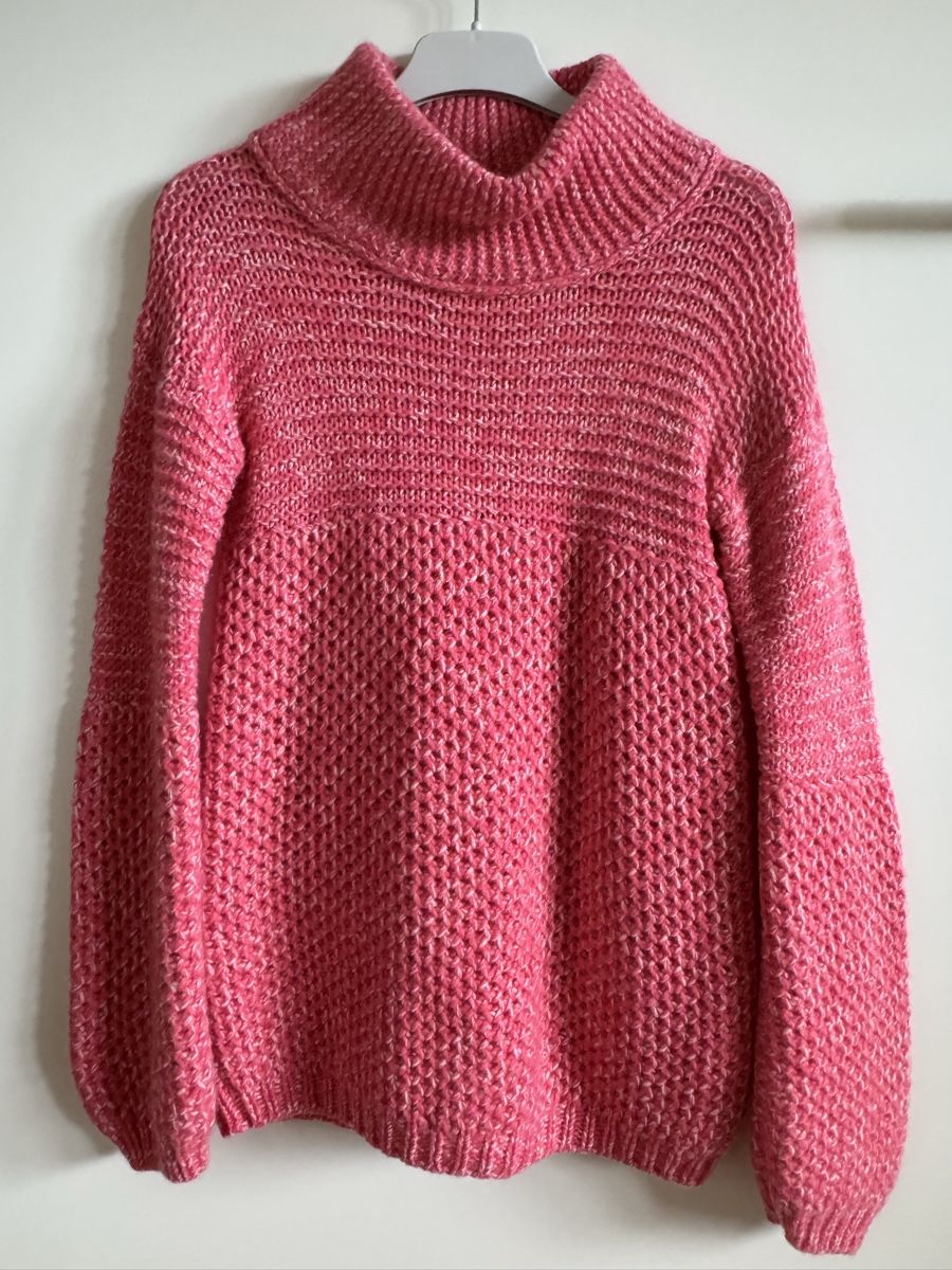 Maglioni & Felpe: Pull MALO rose en 100% cachemire, taille M – Nuovo (secondo la descrizione) da Morges venduto da sandy069