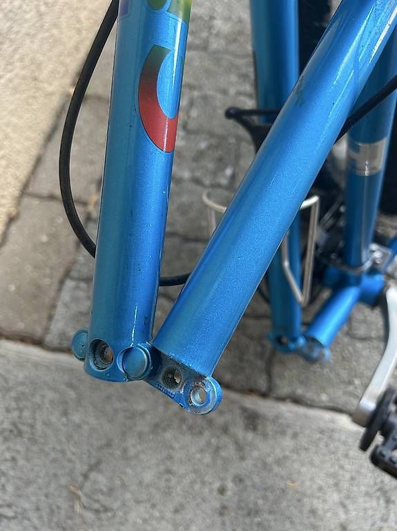 Biciclette: Vélo VTT pliable Cilo – Usato da Sullens venduto da Diga47 2