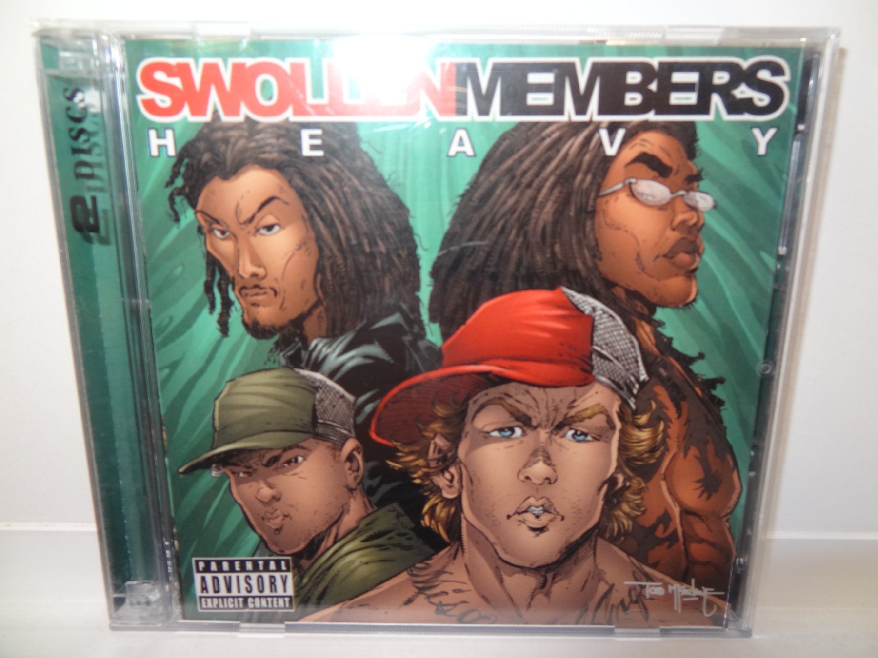CD: Swollen Members - Heavy – Usato da luzern venduto da musicandart