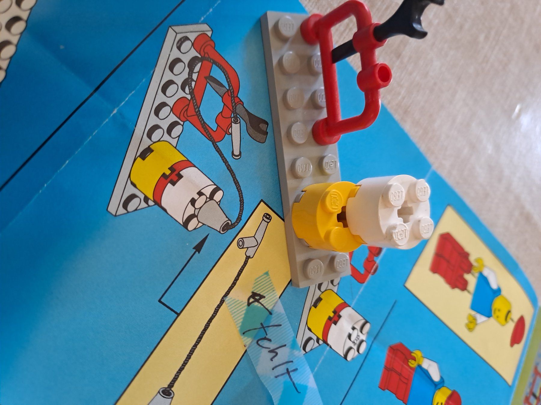 Lego Giocattoli: Lego Flugzeug 6673 – Usato da Bitsch venduto da jajo79076 1
