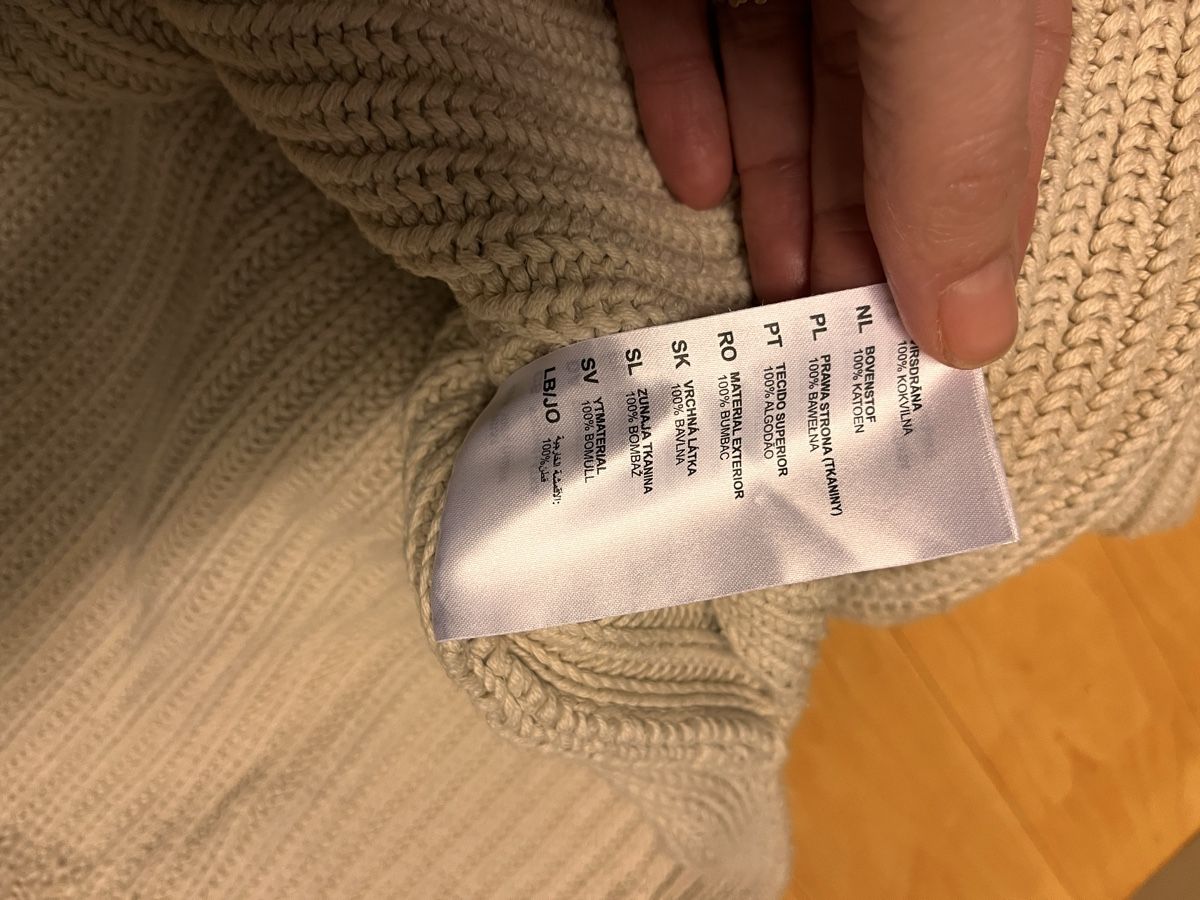 Pullover & Sweatshirts: Marc O'Polo Bio-Baumwolle Pullover Grösse S – Gebraucht aus Zeiningen von man_69cj 4