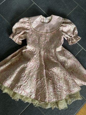 Fasnachtskostüm Prinzessin Gr. 128