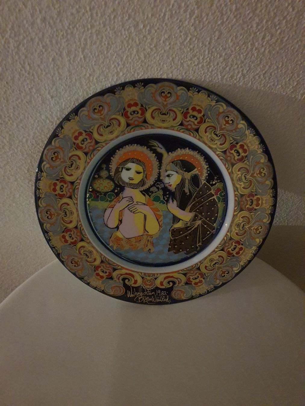 Rosenthal Piatti: Weihnachtsteller Rosenthal – Usato da triengen venduto da fad_g29d