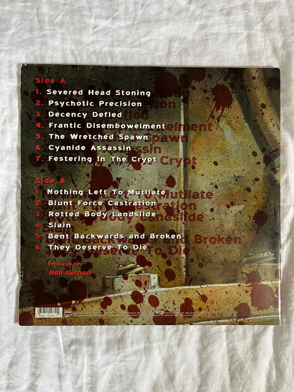 Dischi in vinile: Cannibal Corpse - The Wretched Spawn Vinyl LP orig 2004! – Usato da Effretikon venduto da ChrisLamberger 2
