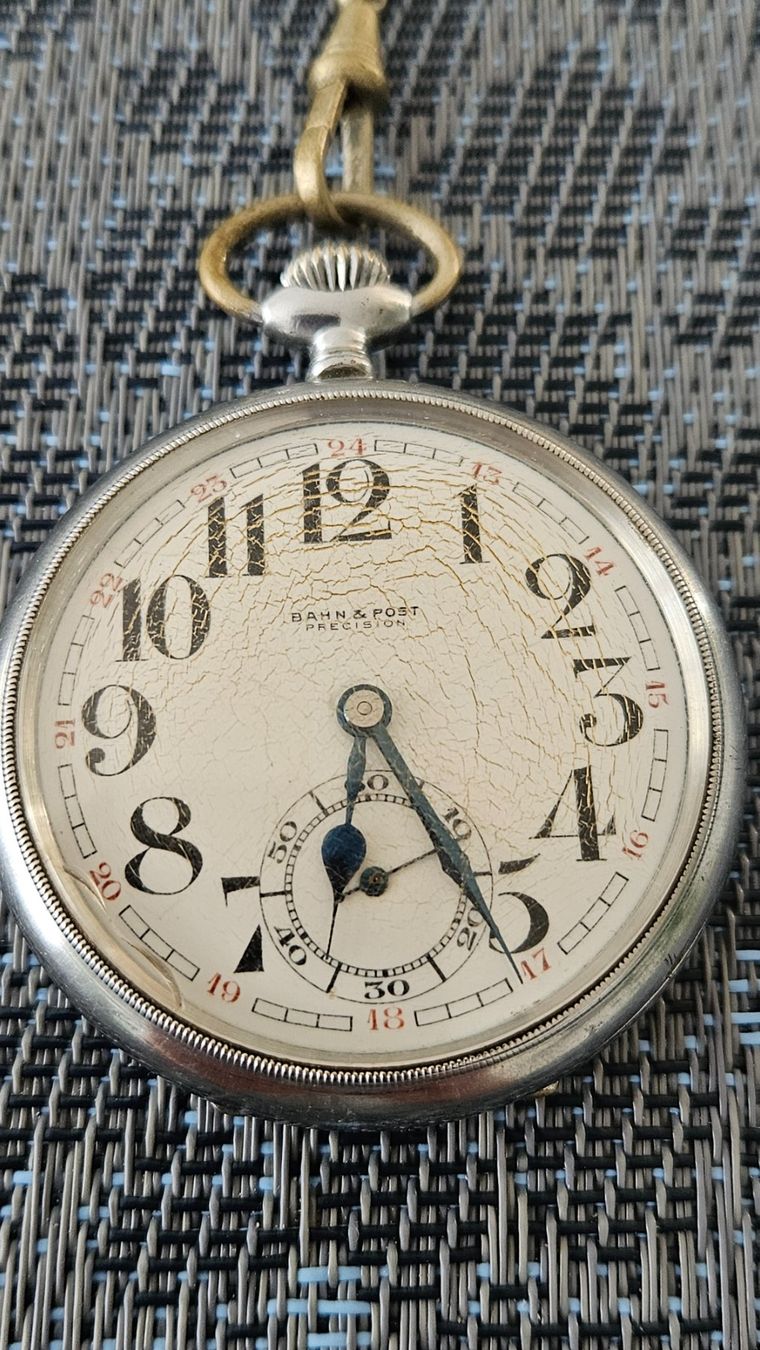 Orologi: Alte Eisenbahner Taschenuhr – Usato da Rüfenacht BE venduto da sveny31 1