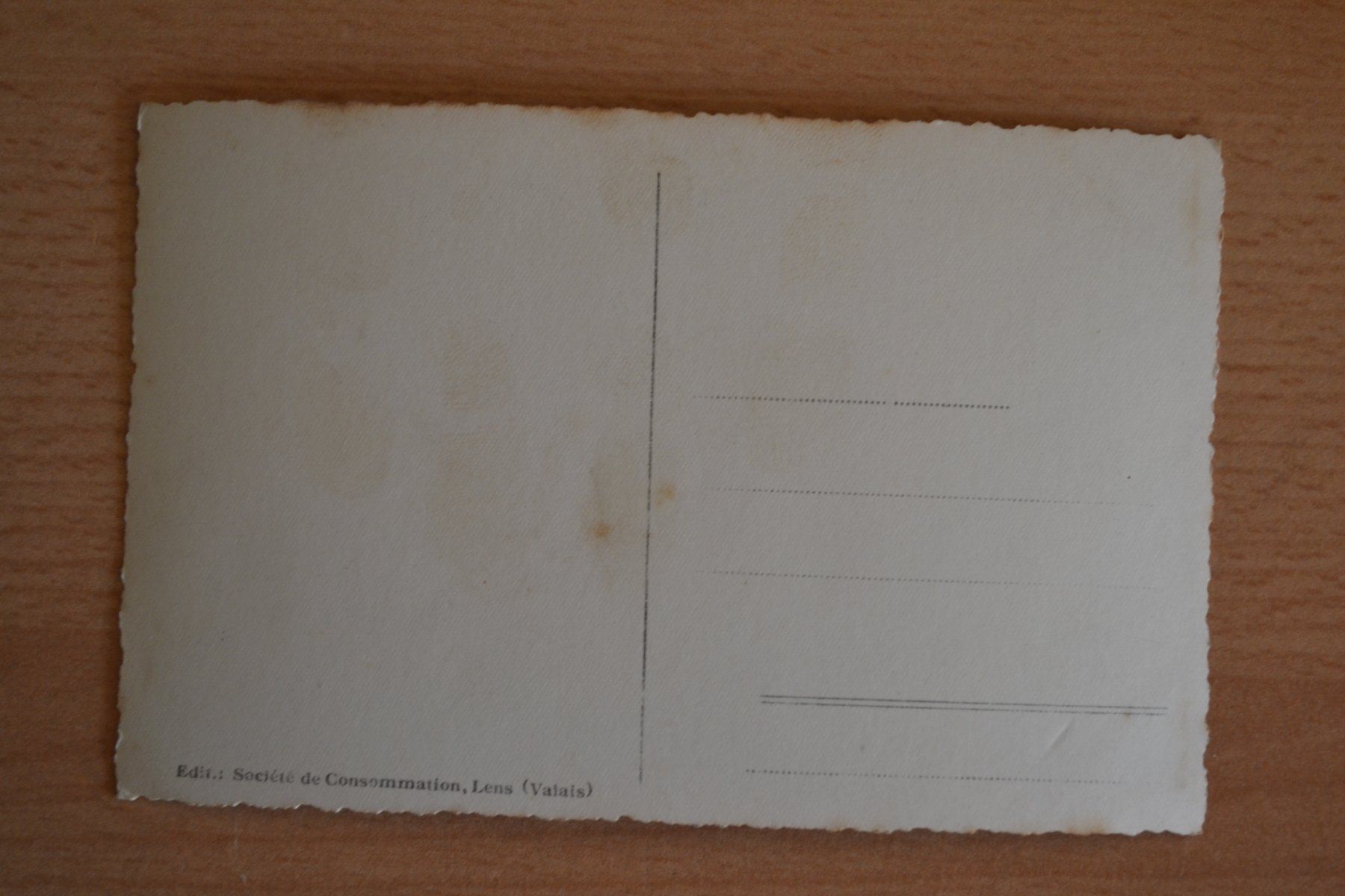 Cartes postales: AK Lens – D'occasion à Beinwil am See par kajak55 1