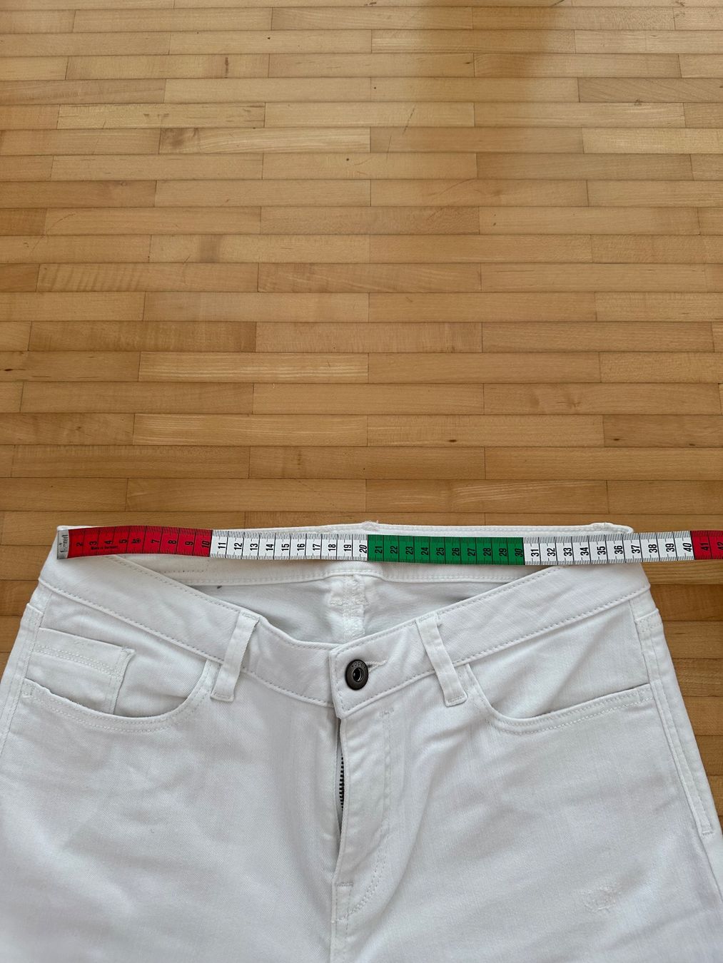 Esprit Jeans: ESPRIT Ankle-Jeans Skinny W30 weiss – Gebraucht aus Würenlos von gtvlady_82 3