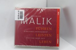 NEU 4 CD Box Hörbuch Freudmund Malik Führen, Leisten, Leben