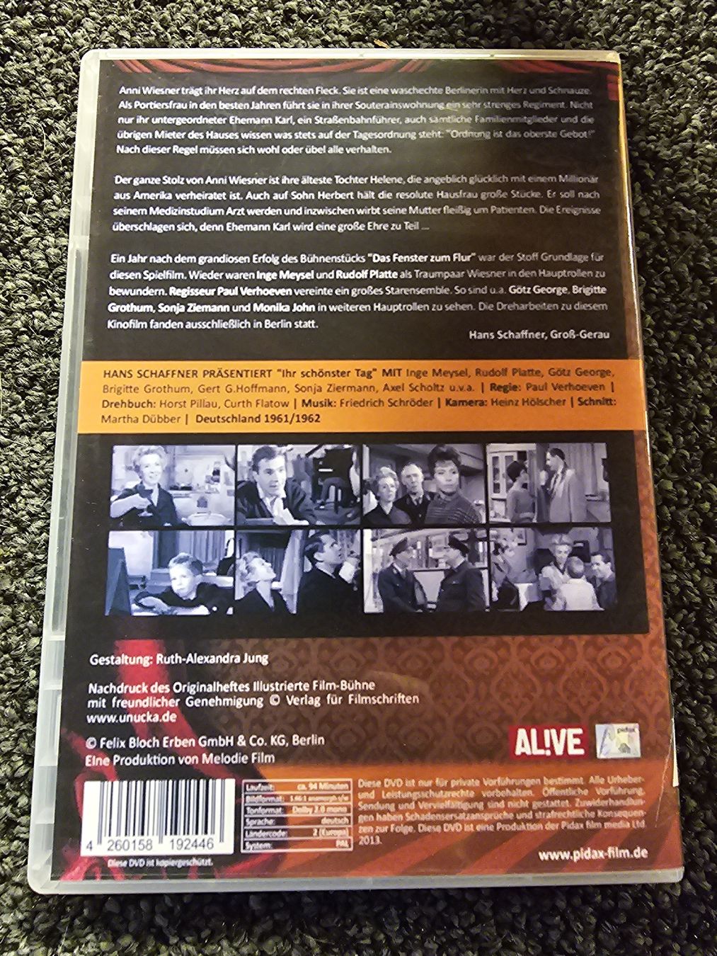 Tutti i DVDs: Ihr schoenster Tag (22019) – Usato da Ruswil venduto da jan_bxl5 1