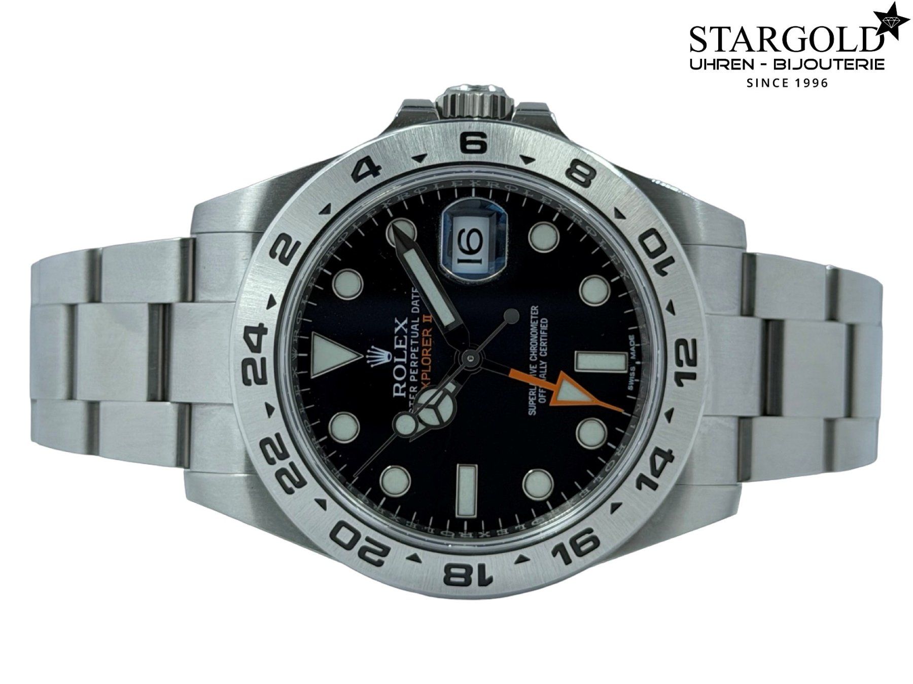 Rolex Orologi: Rolex Explorer II - 216570 – Usato da Zürich venduto da Stargold-Uhren 3