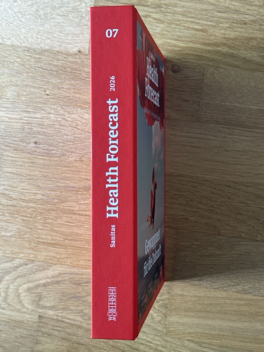 Libri: Health Forecast 2026 – Nuovo e nell'imballaggio originale da Ostermundigen venduto da sah_k6vw 1