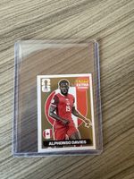 Panini Extra Sticker 2026 Gold Alphonso Davies!