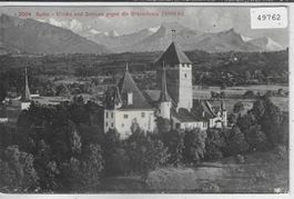 Spiez - Kirche und Schloss