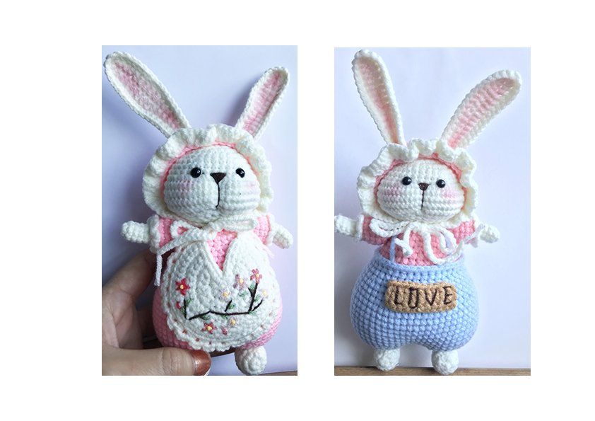Tutte le decorazioni: Häschen als Geschenk zu Ostern – Usato da Meltingen venduto da Chlie_a 2