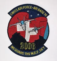 Patch Swiss Air Force WEF 2006 Armee