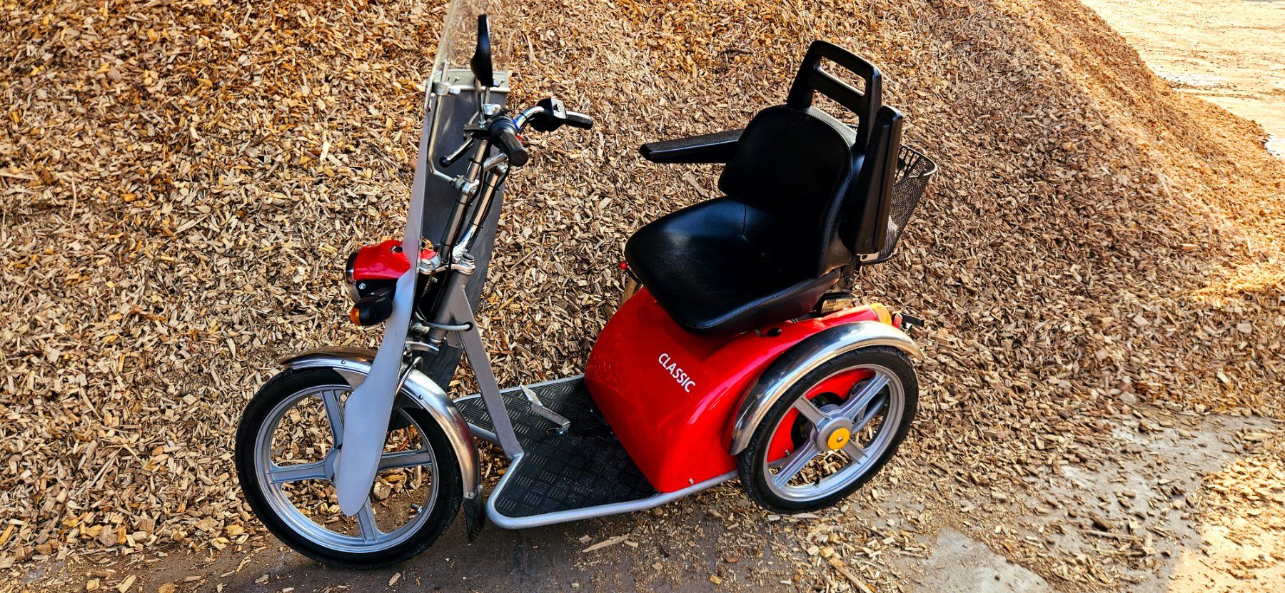 Kyburz Veicoli elettrici: 3 Rad Elektro Rollstuhl 6/20  Km/h – Usato da Mogelsberg venduto da wer_kgr2 1