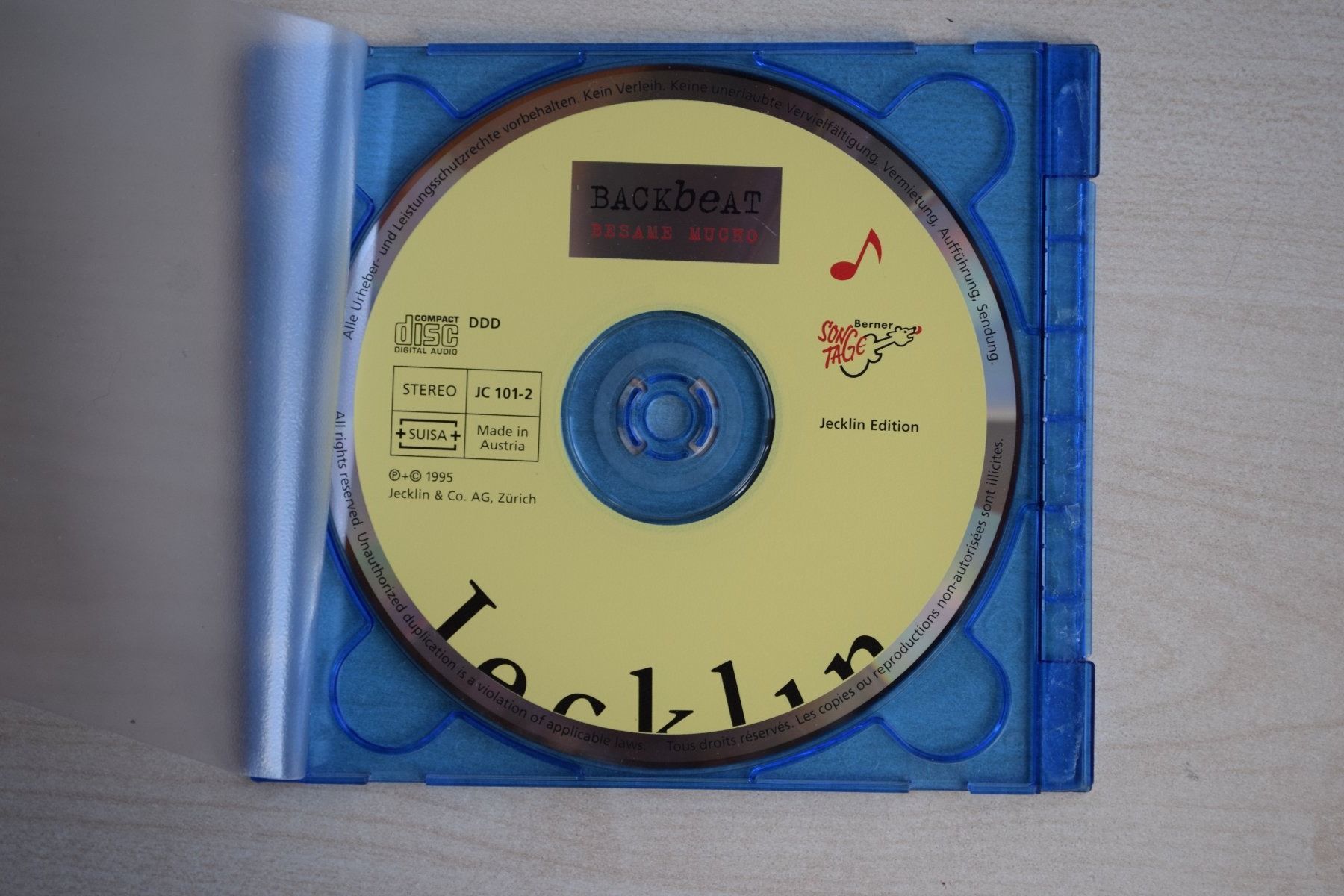 CD: Backbeat: Mesame Mucho (513) – Usato da Reutigen venduto da DONDON55 2