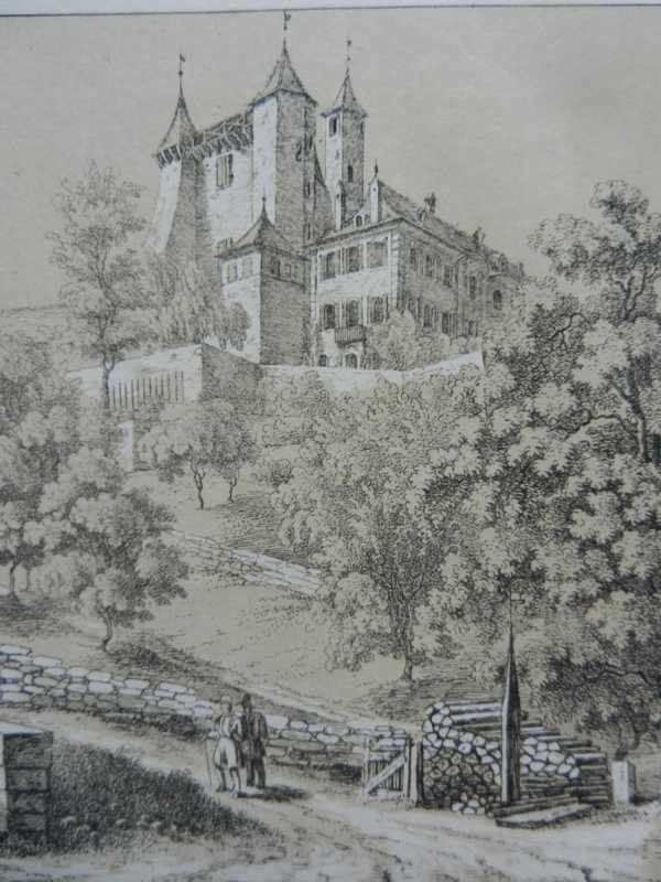 Gravures: Vaumarcus – D'occasion à Risch par Rischli15 5