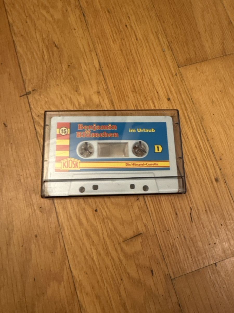 Musicassette: Benjamin Blümchen Kassette 15 im Urlaub – Usato da Zürich venduto da markimi 3