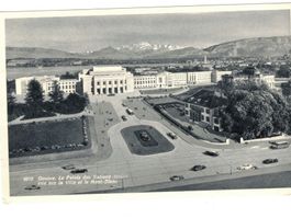 Genf Genève Palais Nations Unies UNO