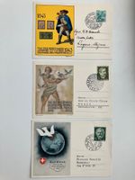 Tag der Briefmarke 1943/51, 9 offizielle Karten, KP 160.--