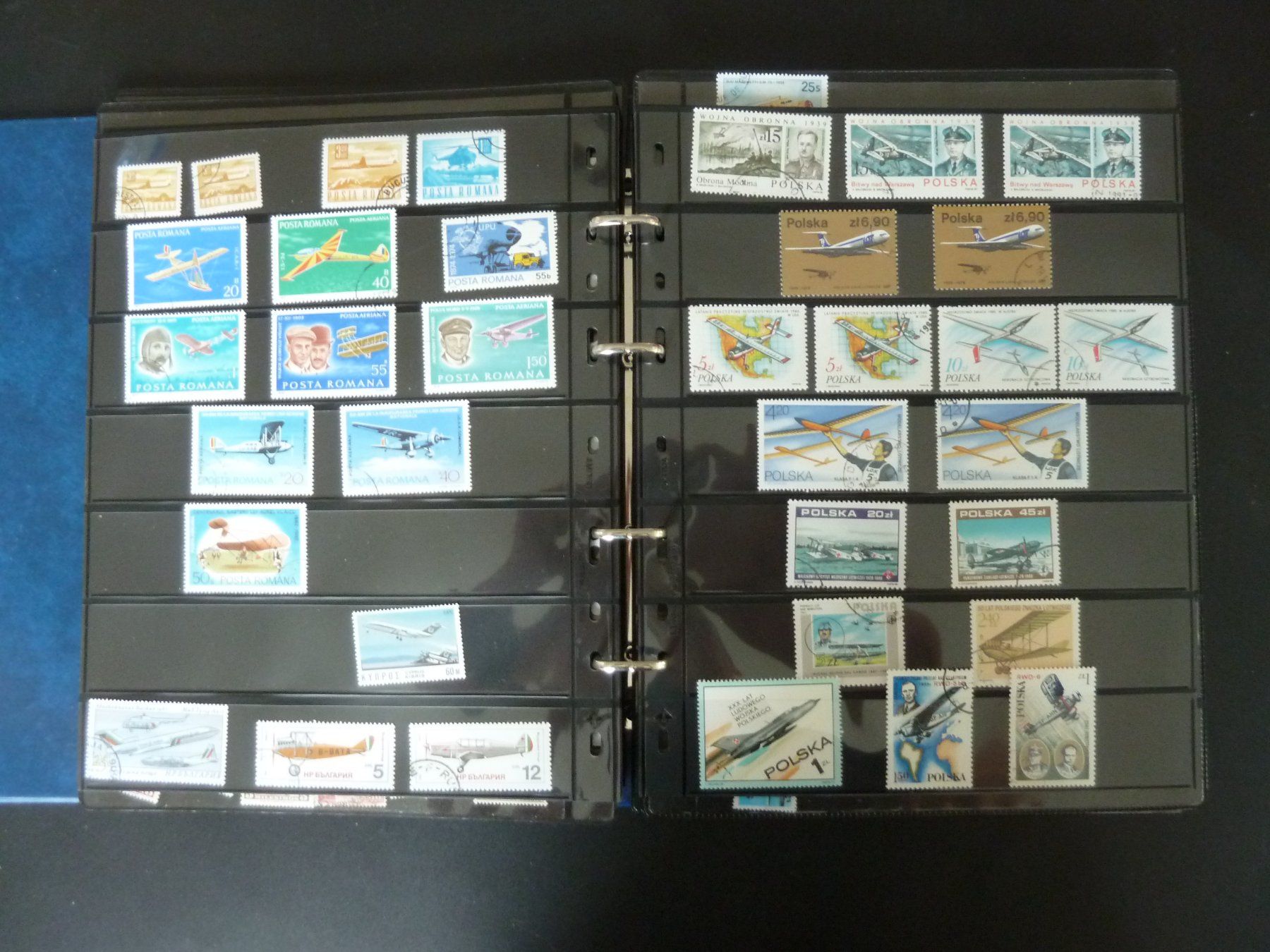 Tous les timbres: Lot Aviation (925) – D'occasion à Onex par BANGON80 9