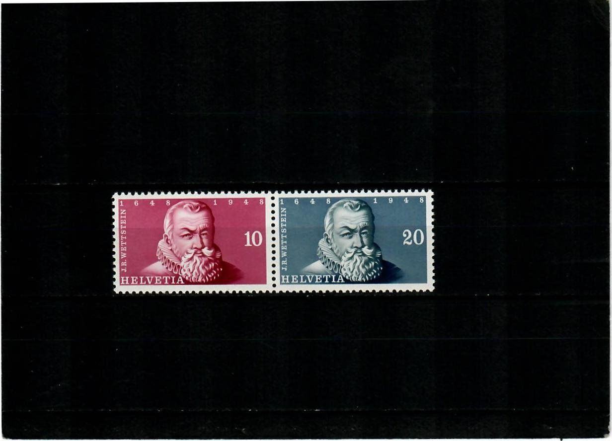 Tutti i francobolli: 1948 Sonderausgabe W29+W30 Einzelwerte aus IMABA, ** – Nuovo (secondo la descrizione) da Riehen venduto da dfaess