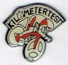 Placchette & Badge: Kilometer Test Velo – Usato da Hinterkappelen venduto da Schampus