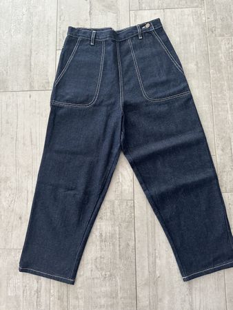 🎱Freddies of Pinewood Jeans-Marlene Style Gr 32 Rockabilly