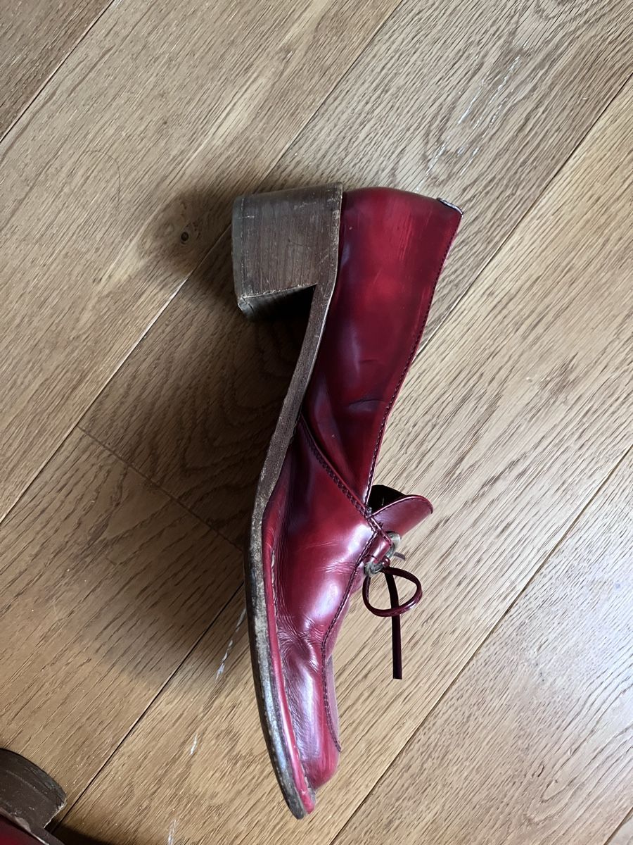 Chaussures femmes: rote Mary Jane Schuhe – D'occasion à oberbipp par Erpa70 1