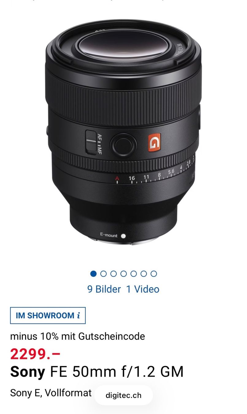 Sony Videocamere: Sony 7s3 komplett set – Usato da Zürich venduto da Tzanu 6