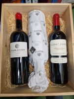 Weinset in Holzkiste Paragon Malbec Primus